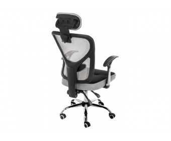 Компьютерное кресло Lody 1 серое / черное
