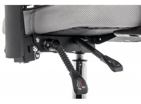 Компьютерное кресло Lody 1 серое / черное в Каменске-Уральском