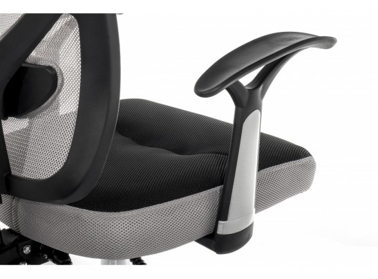 Компьютерное кресло Lody 1 серое / черное в Каменске-Уральском