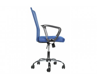 Компьютерное кресло Luxe синее