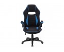 Компьютерное кресло Plast 1 light blue / black в Каменске-Уральском