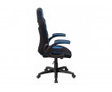 Компьютерное кресло Plast 1 light blue / black в Каменске-Уральском