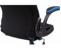 Компьютерное кресло Plast 1 light blue / black в Каменске-Уральском