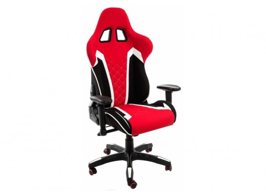 Компьютерное кресло Prime черное / красное в Каменске-Уральском