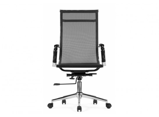 Компьютерное кресло Reus черная сетка / хром в Каменске-Уральском