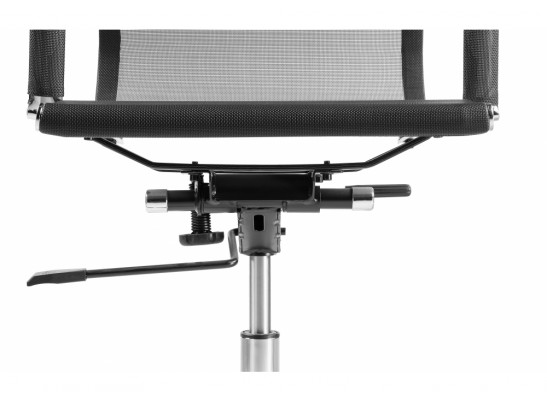 Компьютерное кресло Reus черная сетка / хром в Каменске-Уральском