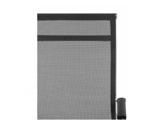 Компьютерное кресло Reus черная сетка / хром в Каменске-Уральском