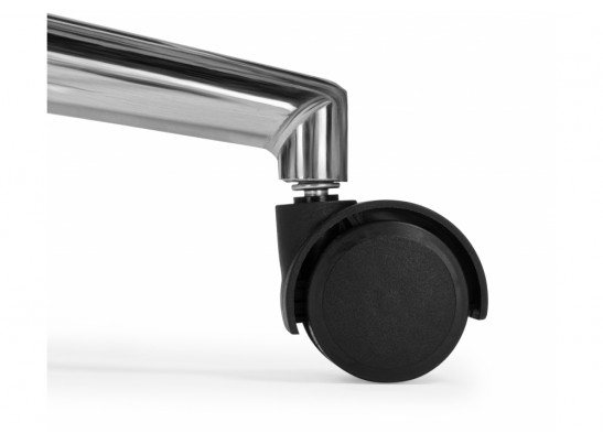 Компьютерное кресло Reus черная сетка / хром в Каменске-Уральском