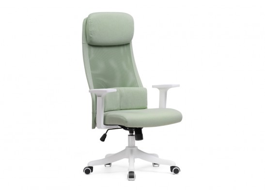 Компьютерное кресло Salta light green / white в Каменске-Уральском