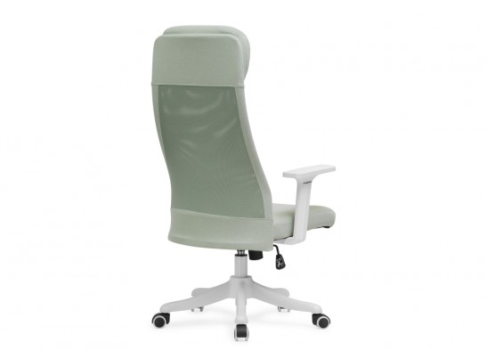 Компьютерное кресло Salta light green / white в Каменске-Уральском