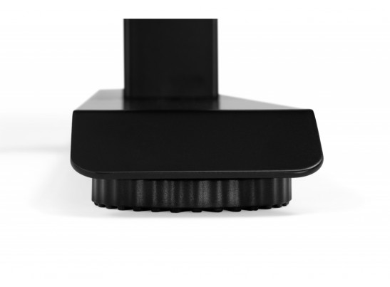 Компьютерный стол Маркос 140х80 светло-серый / черный в Каменске-Уральском