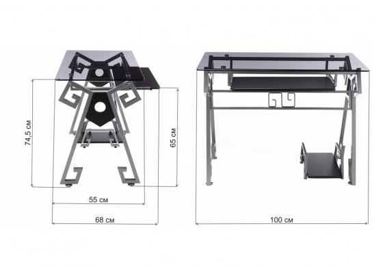 Компьютерный стол Pirit в Каменске-Уральском
