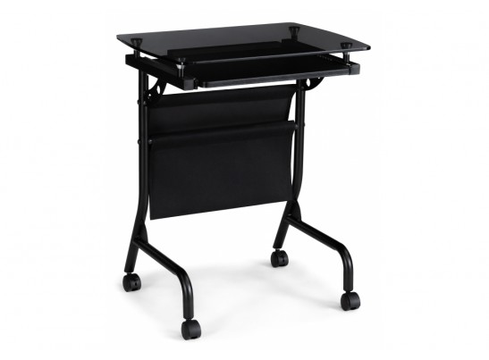Компьютерный стол Riko 54х40х67 black в Каменске-Уральском