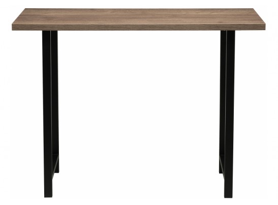 Консольный столик Пегас дуб велингтон / черный матовый в Каменске-Уральском