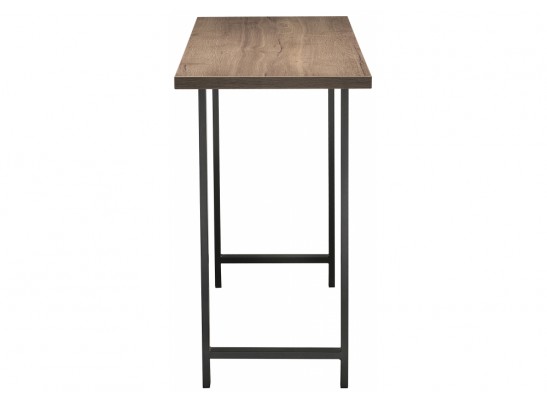 Консольный столик Пегас дуб велингтон / черный матовый в Каменске-Уральском