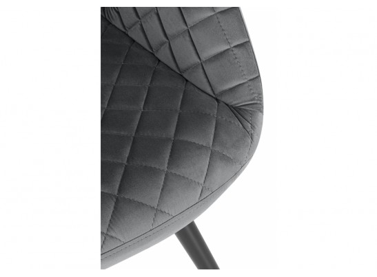 Кресло Муат поворотное графитовый / черный