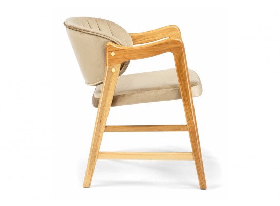 Кресло Никсон ткань В15 / дубовый в Каменске-Уральском