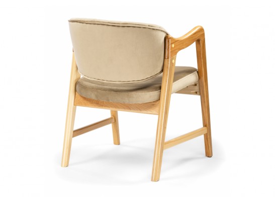 Кресло Никсон ткань В15 / дубовый в Каменске-Уральском