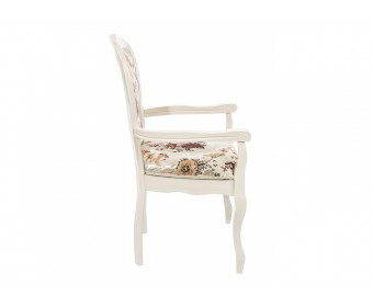 Кресло Prinsvang butter white