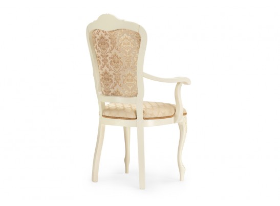 Кресло Руджеро патина золото / бежевый в Каменске-Уральском