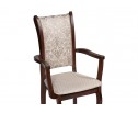Кресло Вилмот темный орех / бежевый в Каменске-Уральском