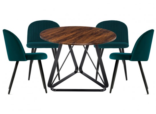 Обеденная группа Енлиан green / brown / black в Каменске-Уральском