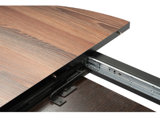 Обеденная группа Ирта дерево / желтый / черный глянец в Каменске-Уральском