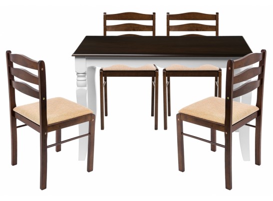 Обеденная группа Хамад dirty oak / white / oak в Каменске-Уральском