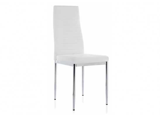 Обеденная группа Лили 80 white / chrome в Каменске-Уральском