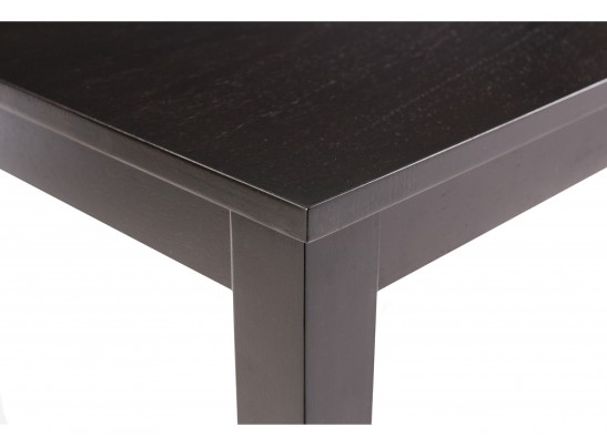 Обеденная группа Ludon (стол и 4 стула) cappuccino / cream в Каменске-Уральском