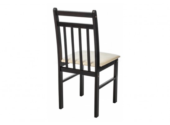 Обеденная группа Ludon (стол и 4 стула) cappuccino / cream в Каменске-Уральском