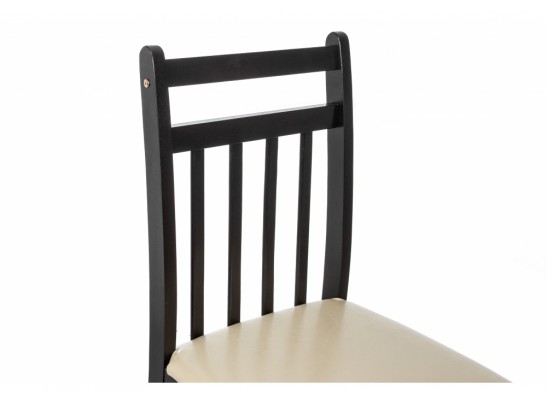 Обеденная группа Ludon (стол и 4 стула) cappuccino / cream в Каменске-Уральском