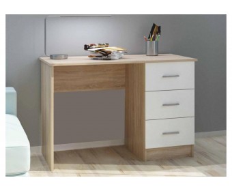 Письменный стол Бишоп 3 дуб сонома / белый