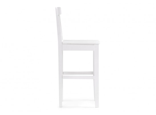 Полубарный стул Алзе белый в Каменске-Уральском