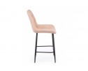 Полубарный стул Челси бежевый (zd 210) / черный в Каменске-Уральском
