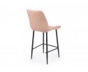 Полубарный стул Челси бежевый (zd 210) / черный в Каменске-Уральском