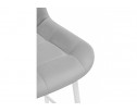 Полубарный стул Челси светло-серый (zd 960) / белый в Каменске-Уральском