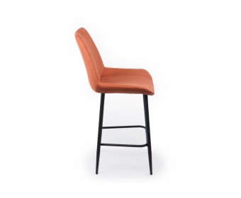 Полубарный стул Седа терракотовый (zd 432) / черный