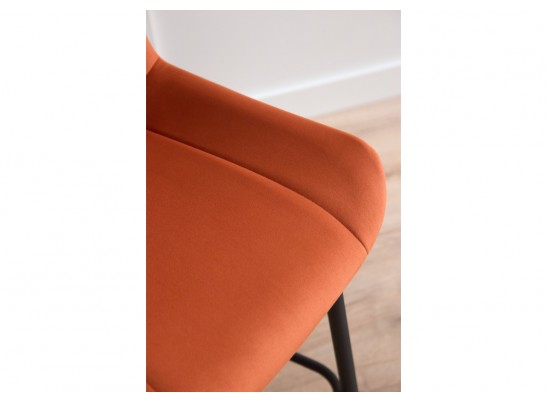 Полубарный стул Седа терракотовый (zd 432) / черный в Каменске-Уральском
