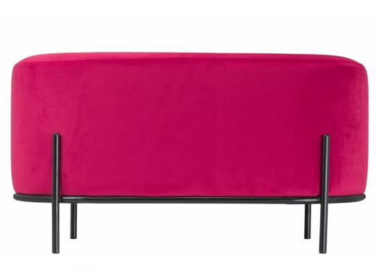 Пуф Duet-П dark pink в Каменске-Уральском