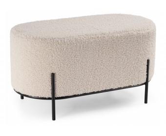 Пуф Duet-П white / black