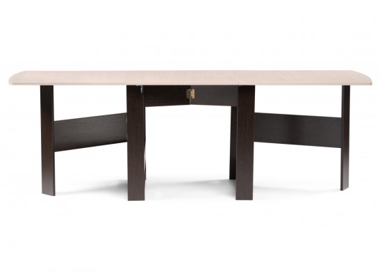 Стол-книжка Клотилд венге / дуб молочный в Каменске-Уральском