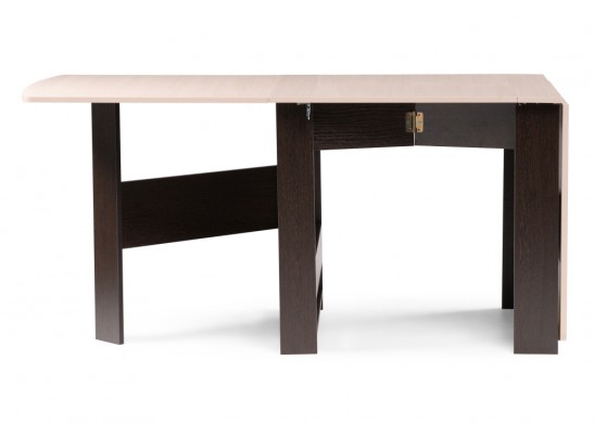 Стол-книжка Клотилд венге / дуб молочный в Каменске-Уральском