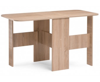 Стол-книжка Мечта 131х60х75 дуб сонома