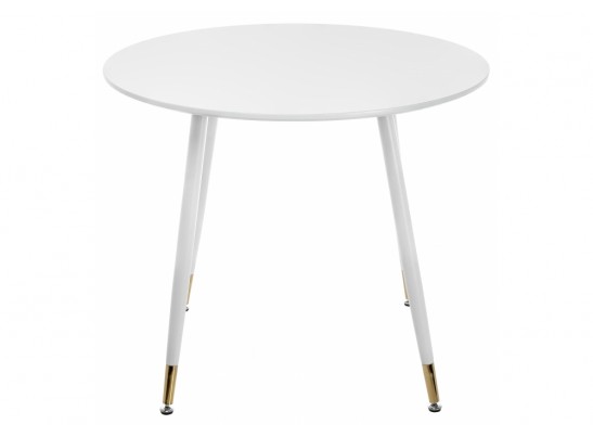 Стол круглый Bianka 80х75 white в Каменске-Уральском