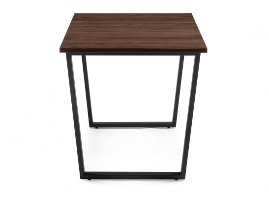 Стол Лота Лофт 120 25 мм гикори / черный матовый в Каменске-Уральском