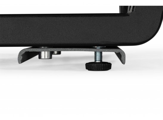 Деревянный стол Эудес 160(205)х90 сабия / черный