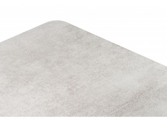 Стол на тумбе Санса 120(160)х80х76 камень темный / камень светлый в Каменске-Уральском