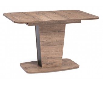 Стол на тумбе Токио-28 дуб табачный / антрацит