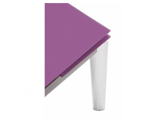 Стол раскладной Cubo 100 фиолетовый в Каменске-Уральском
